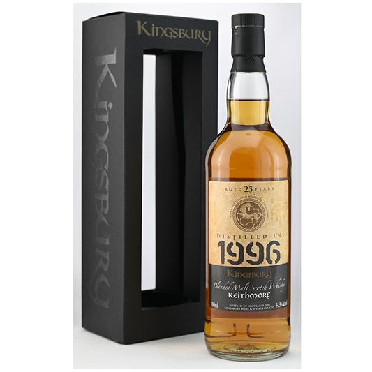 キングスバリー　キースモア1996　25年　54.3％　700㎖