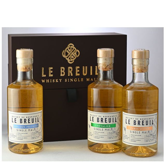 ル　ブルイユ　バーレイディスカバリーボックス　46％　200㎖×3本セット