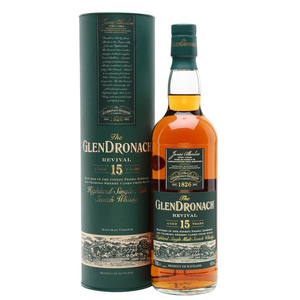 グレンドロナック15年　リヴァイヴァル　46％　700ml