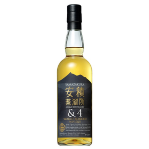 YAMAZAKURA　安積蒸留所 ＆4　47％　700㎖