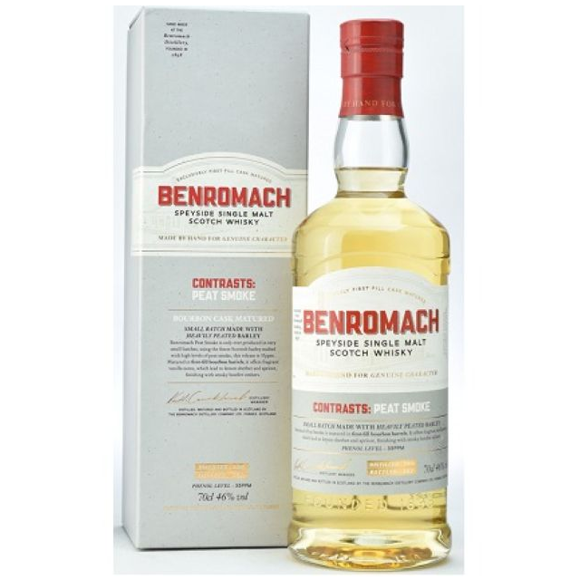ベンロマック　ピートスモーク2012-2022　46％　700㎖