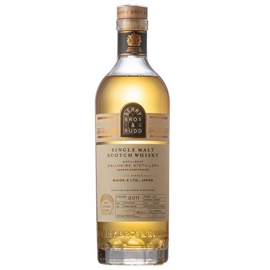 BBR　ダルユーイン2011　14年　56.1％　700㎖