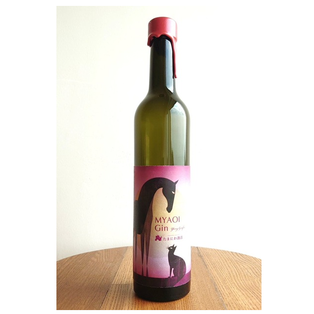 【お一人様2本まででお願いします】MYAOI GIN Yang Guifei たまにわ酒店PB　43%  500㎖