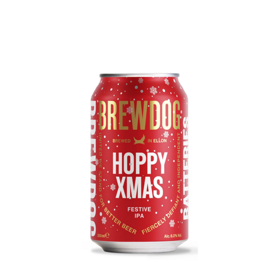 ホッピークリスマス　IPA　６％　330㎖