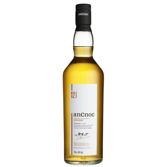アンノック12年　40％　700㎖　箱なし