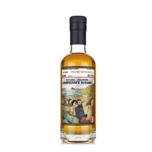 ブティックウィスキー　ノックニーアン　バッチ4　5年　60.1％　500ml