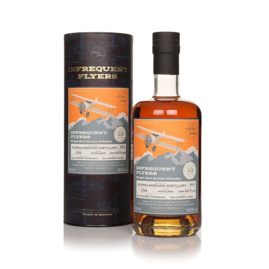 アリスターウォーカー　グレングラッサ2014　10年　58.6%　700ml