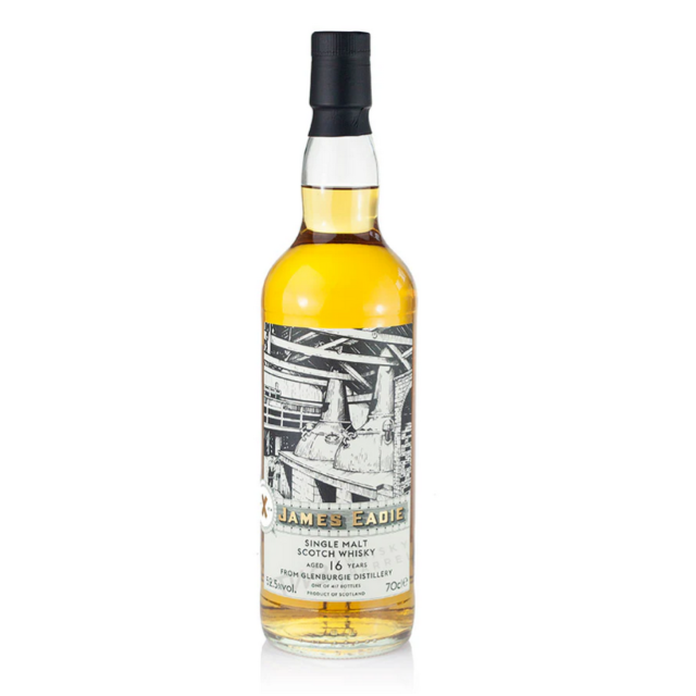 ジェームズイーディ　グレンバーギー2009　16年　52.5%　700㎖　