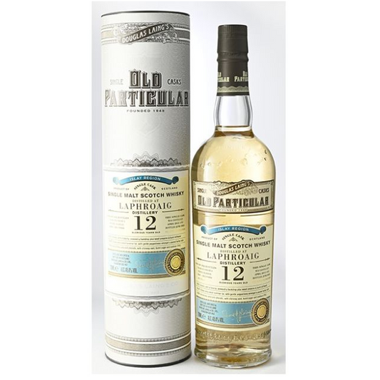 オールドパティキュラー　ラフロイグ2012　12年　48.4％　700㎖