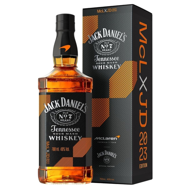 ジャックダニエル マクラーレン エディション 700ml&1Lセット
