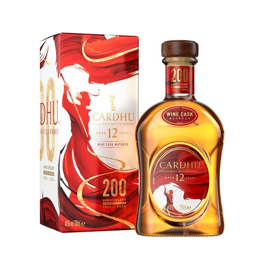 カーデュ12年　200周年記念ボトル　40%　700㎖