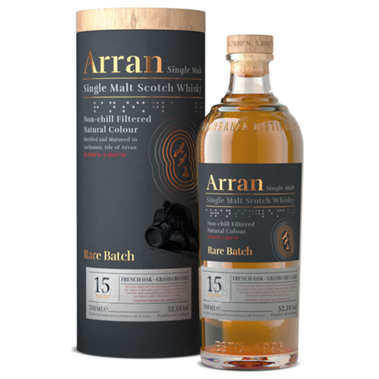 【3月24日出荷開始予定　ご予約商品】アラン　レアバッチ　15年　フレンチオーク　グランクリュカスク　52.5％　700㎖