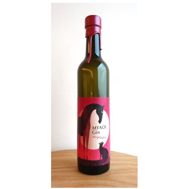 MYAOI GIN  "can you celebrate?"　46%　500㎖