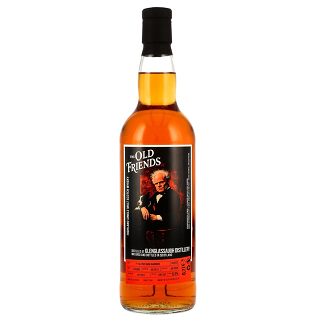 ザ　オールドフレンズ　グレングラッサ2011　14年　53.5%　700㎖