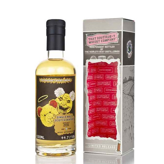 ブティックウイスキー　ダルユーイン　バッチ８　9年　44.7％　500㎖