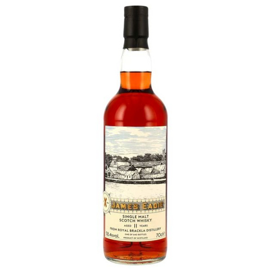 ジェームズイーディ　ロイヤルブラックラ2014　11年　52.4%　700㎖