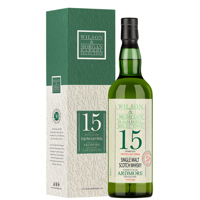 ウィルソン＆モーガン　アードモア2009　15年　59.6%　700㎖