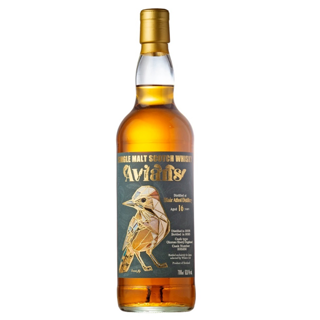 【12月12日出荷予定　ご予約商品】エイヴィアンズ　ブレアソール2008　16年　オロロソシェリーホグスヘッド　52.6%　700㎖