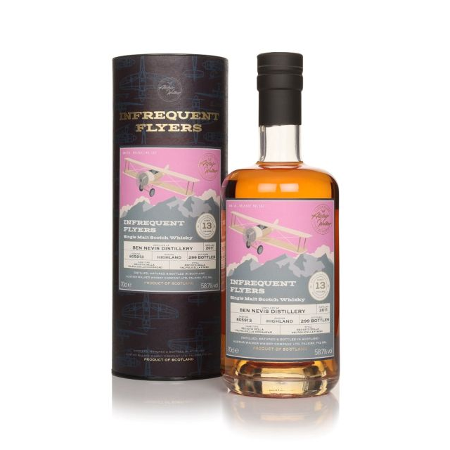 アリスターウォーカー　ベンネヴィス2011　13年　58.7%　700㎖