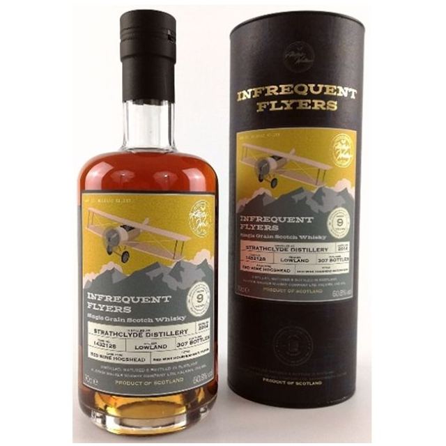 アリスターウォーカー　ストラスクライド2014　9年　60.8％　700㎖