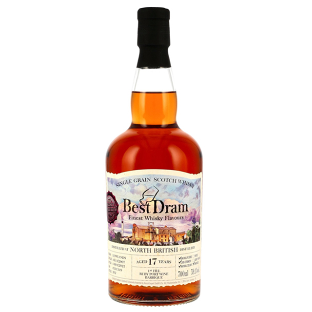 ベストドラム　ノースブリティッシュ2007　17年　59.1%　700㎖