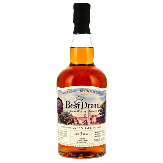 ベストドラム　アナンデール2015　9年　56.3%　700㎖