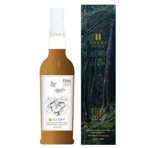 井川蒸溜所 シングルモルト フローラ2025 55% 700㎖ – たまにわ酒店