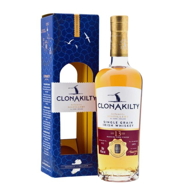 クロナキルティ13年　シングルグレーン　マディラフィニッシュ　40％　700㎖