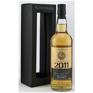 キングスバリー　ゴールド　ジンイラック2011　10年　60.6％　700㎖