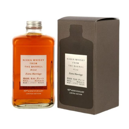 【愛知県内限定配送 お一人様1本限りでお願いします】フロムザバレル　エクストラマリッジ　51.4%　500㎖