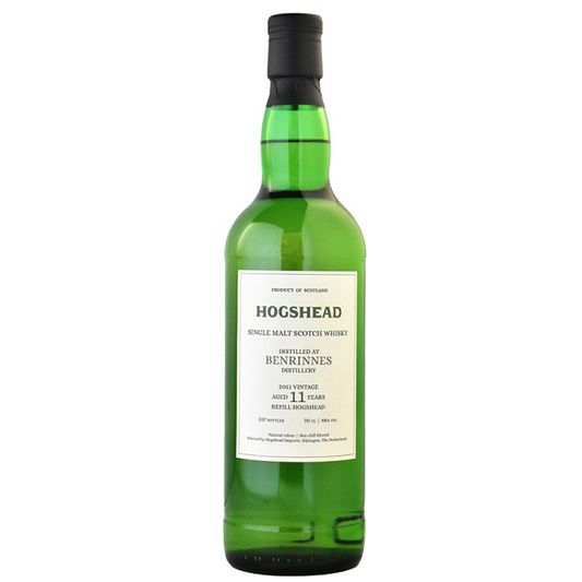 ホグスヘッドインディー　ベンリネス2011　11年　48％　700㎖