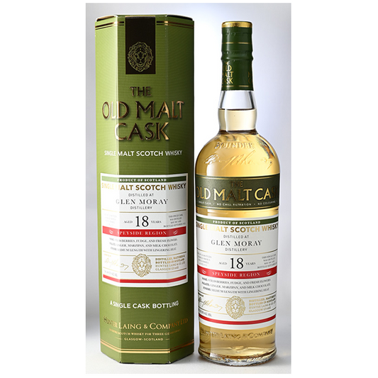 OMC　グレンマレイ2007　18年　リフィルバレル　50%　700㎖