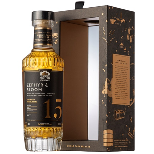 ウィームスモルト　ダルユーイン2007　15年　46％　700㎖