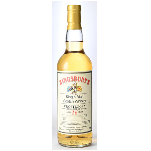 キングスバリー　オリジナル　クロフテンギア2009　16年　52.3%　700㎖