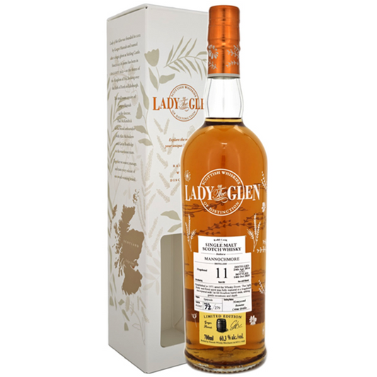 レディオブグレン　マノックモア2014　11年　60.3%　700㎖