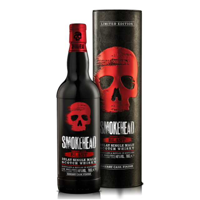 スモークヘッド　シェリーカスクブラスト　48％　700㎖