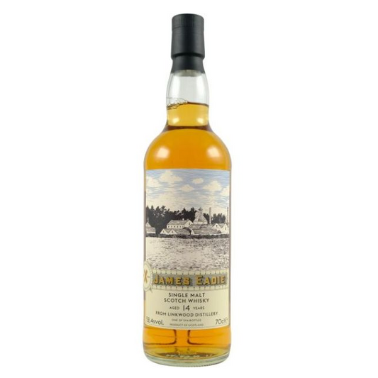 ジェームズイーディ　リンクウッド2011　14年　52.4%　700㎖