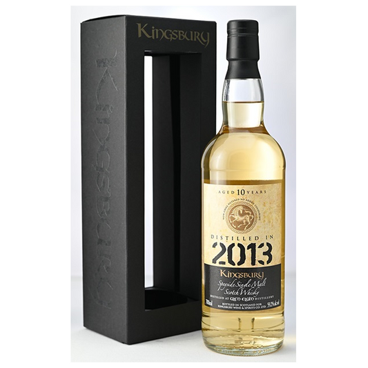 キングスバリー　グレンエルギン2013　10年　59.2％　700㎖