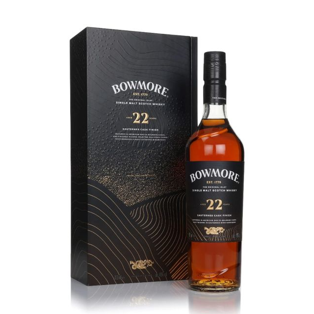 BOWMORE 22年 シングルモルトウイスキー BOWMORE ボウモア 22年 TheChangeling 700ml – お酒の通販ならリンク