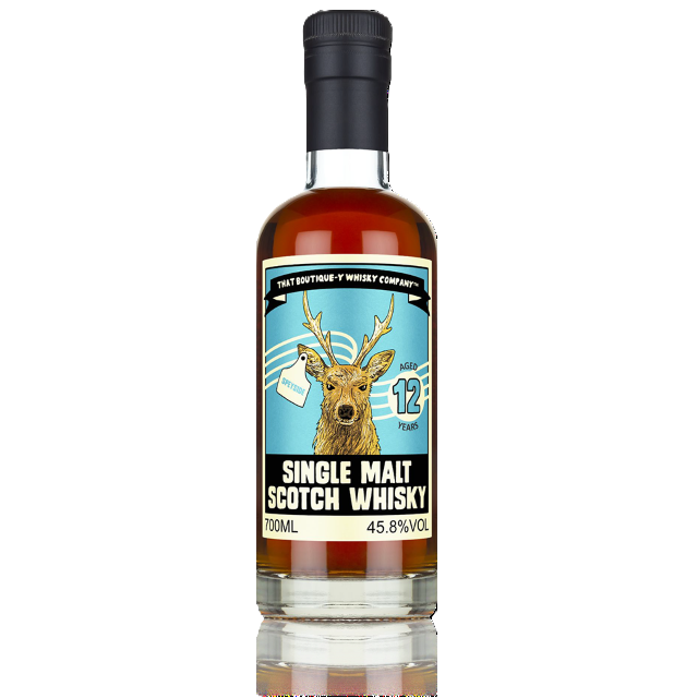 ブティックウィスキー　バフェット　スペイサイド12年　シングルモルト　45.8%　700㎖