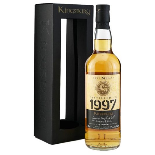 キングスバリー　グレンロセス1997　24年　51.6%　700㎖