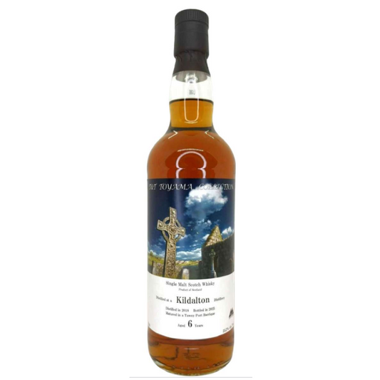 キルダルトン2018　6年　トゥニーポートバリック　T&T TOYAMA COLLECTION　53.2%　700ml