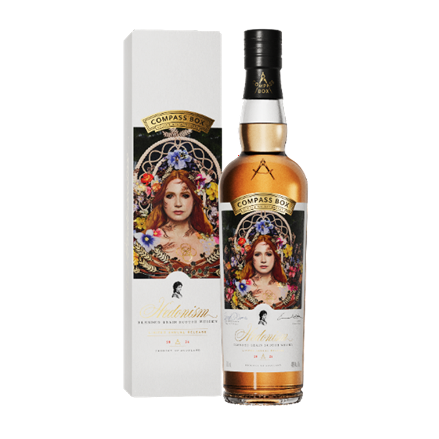 【3月17日出荷開始予定　ご予約商品】コンパスボックス　ヘドニズム2026　46%　700㎖