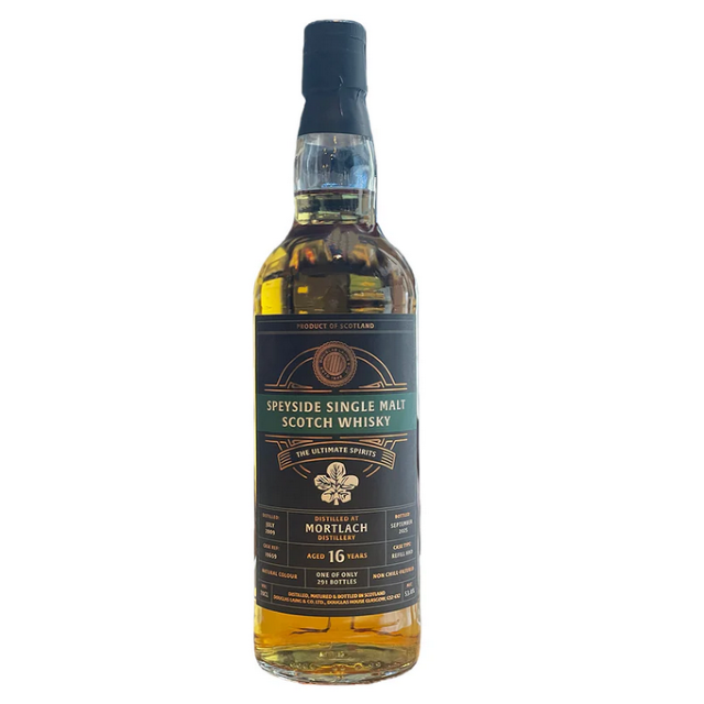 モートラック 2009 16年 THE WHISKY HOOP WHISKY HOOP モートラック2009 16年 For THE ULTIMATE SPIRITS 53% 700