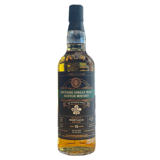 WHISKY HOOP　モートラック2009　16年　For THE ULTIMATE SPIRITS　53%　700㎖