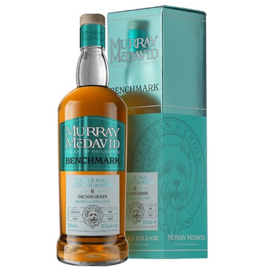 MMD　インチマリン2018　6年　56.3%　700㎖