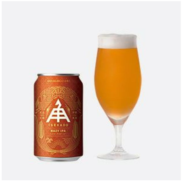 伊勢角屋麦酒　ヘイジーIPA　6.5％　350㎖
