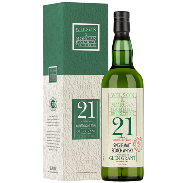 W&M　グレングラント21年　2003-24　56.8%　700㎖