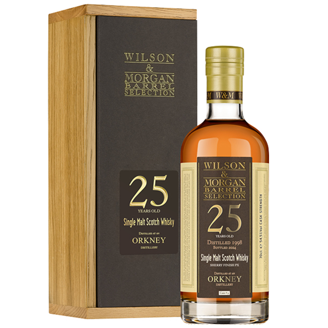 W&M　オークニー25年　1998-2024　54.5%　700㎖