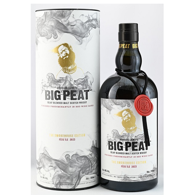 ビッグピート　アイラフェス2023　スモークハウスエディション　48％　700㎖